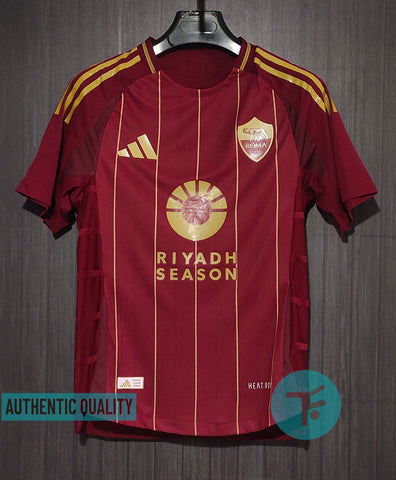 AS Roma Home T-shirt 24/25, Authentic Quality