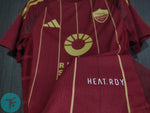 AS Roma Home T-shirt 24/25, Authentic Quality