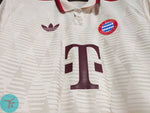 Bayern Munich Third T-shirt 24/25, Authentic Quality