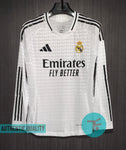 FULL HAND : Real Madrid Home T-shirt 24/25, Authentic Quality