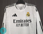 FULL HAND : Real Madrid Home T-shirt 24/25, Authentic Quality