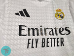 FULL HAND : Real Madrid Home T-shirt 24/25, Authentic Quality