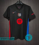 Barcelona Away T-shirt 24/25, Authentic Quality