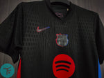 Barcelona Away T-shirt 24/25, Authentic Quality