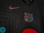 Lamine Yamal Barcelona Away Printed T-shirt 24/25, Authentic Quality