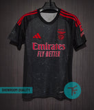 Benfica Away T-shirt 24/25, Showroom  Quality