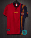 Spain 1996 Euro Classic Home Retro