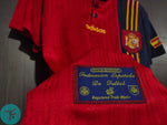 Spain 1996 Euro Classic Home Retro