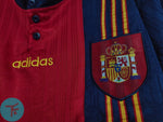 Spain 1996 Euro Classic Home Retro