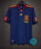 Spain 2010 Final Away World Cup Winning Euro Retro