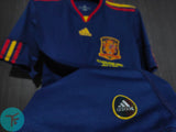 Spain 2010 Final Away World Cup Winning Euro Retro