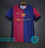 FC BARCELONA x COLDPLAY 24/25 T-shirt, Authentic Quality