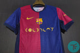 FC BARCELONA x COLDPLAY 24/25 T-shirt, Authentic Quality