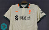 Liverpool Away T-shirt 21/22, Authentic Quality