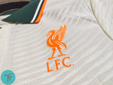 Liverpool Away T-shirt 21/22, Authentic Quality