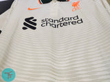 Liverpool Away T-shirt 21/22, Authentic Quality