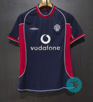 Manchester United 2000/01 Classic Third Retro