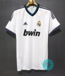 Real Madrid 2012/13 Classic Home Retro