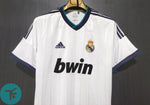 Real Madrid 2012/13 Classic Home Retro