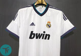 Real Madrid 2012/13 Classic Home Retro