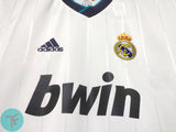 Real Madrid 2012/13 Classic Home Retro