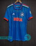 Indian Cricket Odi Word cup 2023 Jersey in Authentic Quality - Tricolour Edition