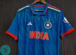 Indian Cricket Odi Word cup 2023 Jersey in Authentic Quality - Tricolour Edition