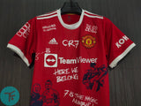 CR7 x Manchester United Home T-shirt 21/22, Showroom Quality