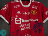 CR7 x Manchester United Home T-shirt 21/22, Showroom Quality