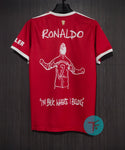 CR7 x Manchester United Home T-shirt 21/22, Showroom Quality