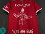 CR7 x Manchester United Home T-shirt 21/22, Showroom Quality