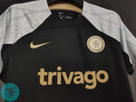 Chelsea Black Training T-shirt 23/24 Season