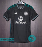 Celtic Away T-shirt 23/24, Authentic Quality