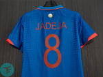 Printed : Indian CRICKET ODI Jersey in Authentic Quality with Jadeja 8 print