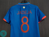 Printed : Indian CRICKET ODI Jersey in Authentic Quality with Jadeja 8 print