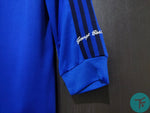 Manchester United x George Best x adidas Originals Long Sleeve Jersey Blue