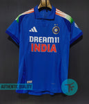 India Cricket ODI 2025 Jersey in Authentic Quality