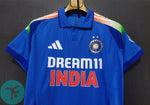 India Cricket ODI 2025 Jersey in Authentic Quality