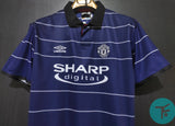 Manchester United 1999/00 Classic Away Retro