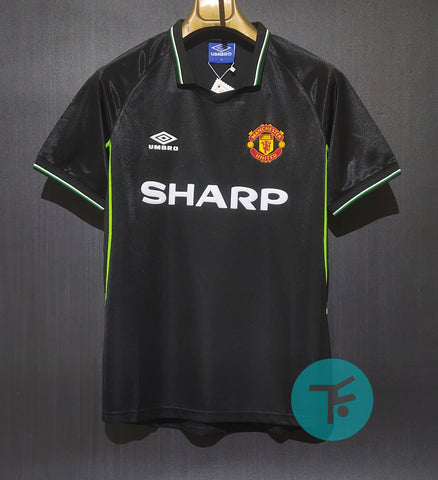 Manchester United 1998/99 Classic Third Retro