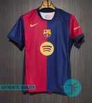 Barcelona Home T-shirt 24/25, Authentic Quality