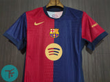 Barcelona Home T-shirt 24/25, Authentic Quality