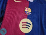 Barcelona Home T-shirt 24/25, Authentic Quality