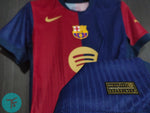 Barcelona Home T-shirt 24/25, Authentic Quality