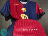 Barcelona Home T-shirt 24/25, Authentic Quality