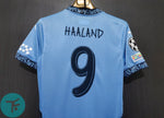 Haaland Manchester City Home Printed T-shirt 24/25, Authentic Quality