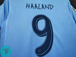 Haaland Manchester City Home Printed T-shirt 24/25, Authentic Quality