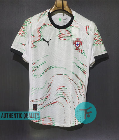 Portugal Away 2025 T-shirt, Authentic Quality