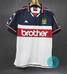 Manchester City 1997/99 Classic Away Retro