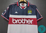 Manchester City 1997/99 Classic Away Retro